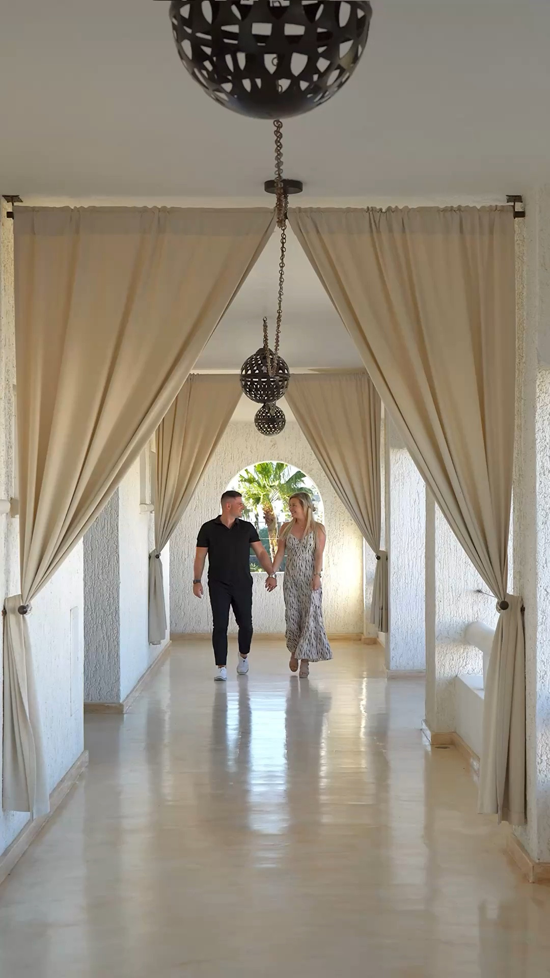 High-end Cabo restaurant date night outfits for couples 🌴✨ For a luxury dinner in Los Cabos, I chose a flowy printed maxi dress — lightweight, romantic, and perfect for warm ocean evenings. It’s effortless but still elevated enough for a reservation at one of Cabo’s high-end resorts. My husband kept it refined with a fitted black polo, tailored trousers, and clean white sneakers — modern, polished, and perfect for a resort date night. Sophisticated, timeless, and ideal for a Cabo anniversary, honeymoon, or special occasion dinner. ⸻ Cabo date night outfit, Cabo couples outfits, high end restaurant outfit Cabo, what to wear to dinner in Cabo, Cabo luxury resort outfit, couples vacation outfits, Cabo anniversary outfit, honeymoon dinner outfit Cabo, elegant maxi dress vacation, printed maxi dress outfit, flowy summer maxi dress, romantic vacation outfit women, resort chic outfit women, Los Cabos luxury style, men’s resort dinner outfit, men’s black polo outfit, tailored men’s vacation outfit, couples luxury vacation style, Mexico vacation outfits, beach resort date night outfit  

 

#LTKTravel #LTKMens #LTKWedding