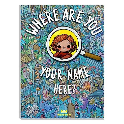 Wonderbly Personalized Search-and-Find Book - Where Are You (Journal) | Amazon (US)