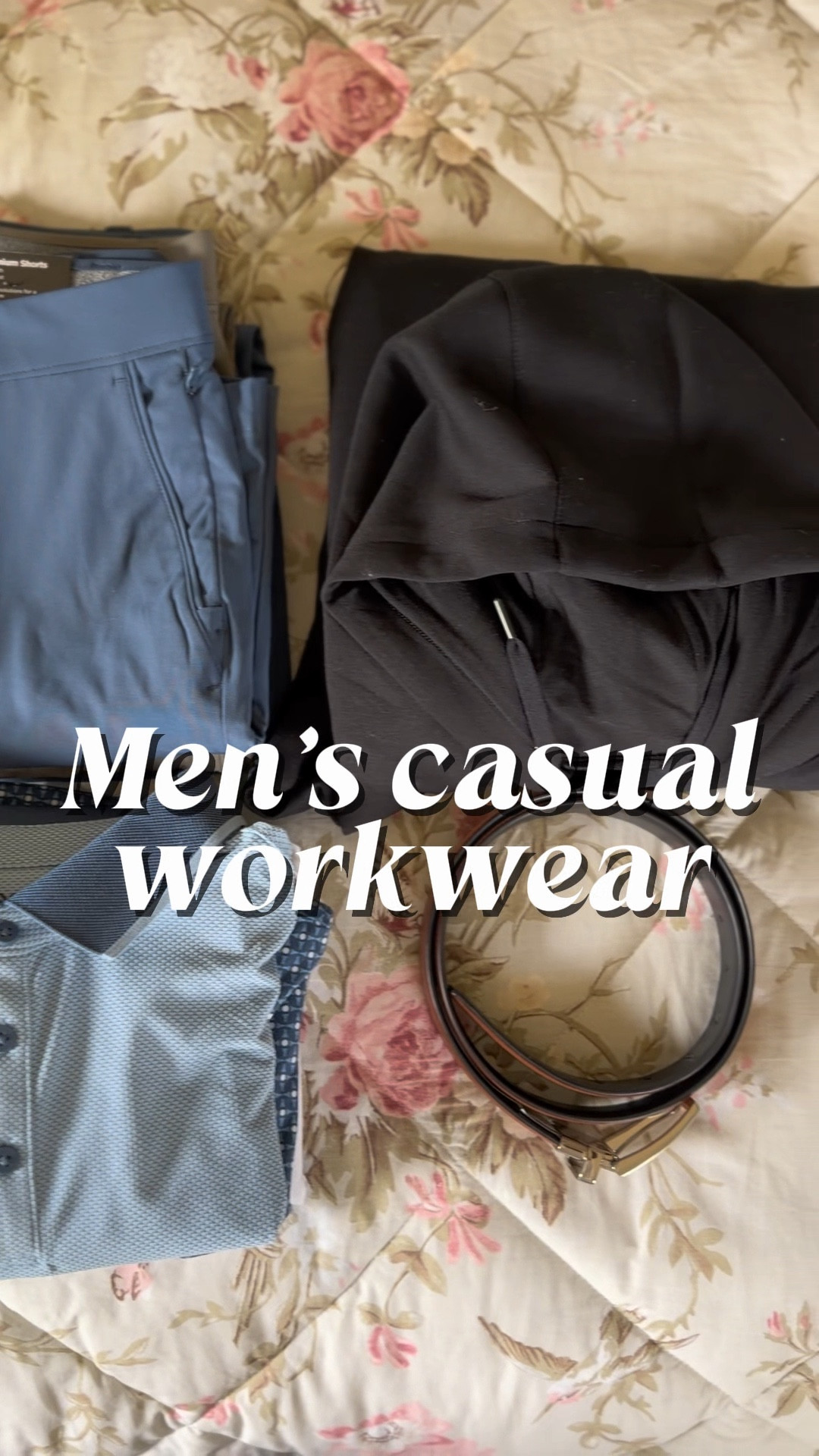 Kohls had some great casual workwear/ golf outfits for my husband. Everything fit amazing and the price was just right! I bought polo shirts, pants, a belt, a pair of shorts and a nice black hoodie. The fabric in all of them is soft and stretchy feeling really nice against the skin! 

#LTKMens #LTKWorkwear