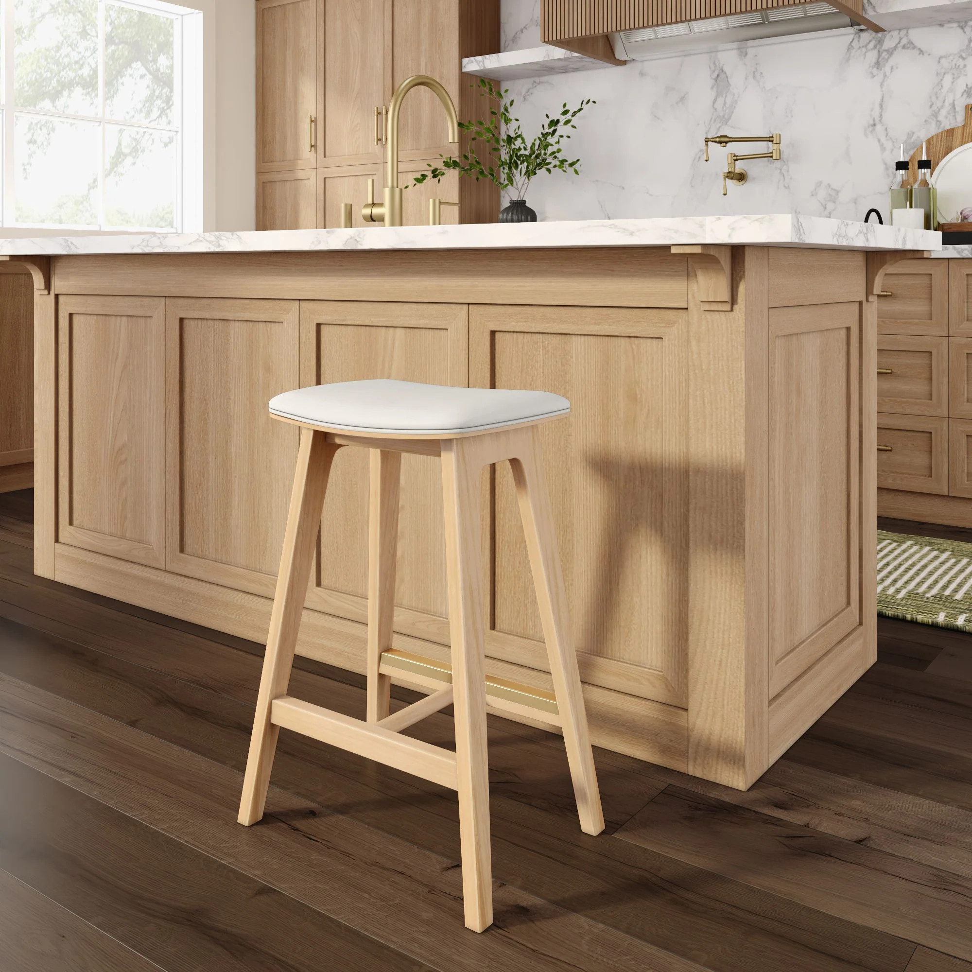 Beryl Counter Stool - 24" | Plank+Beam