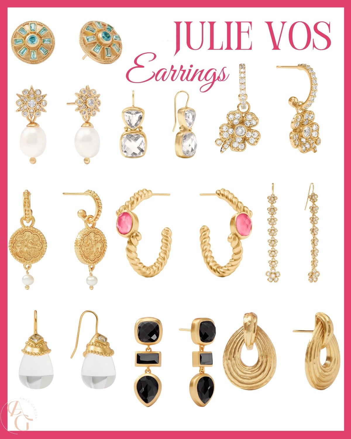 Julie Vos ~ Earrings 

#LTKBeauty #LTKWedding #LTKWorkwear