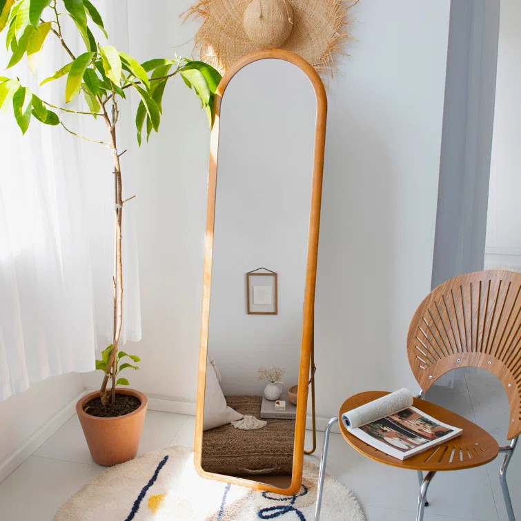 Norphlet Full Length Arch Floor Mirror | Wayfair North America