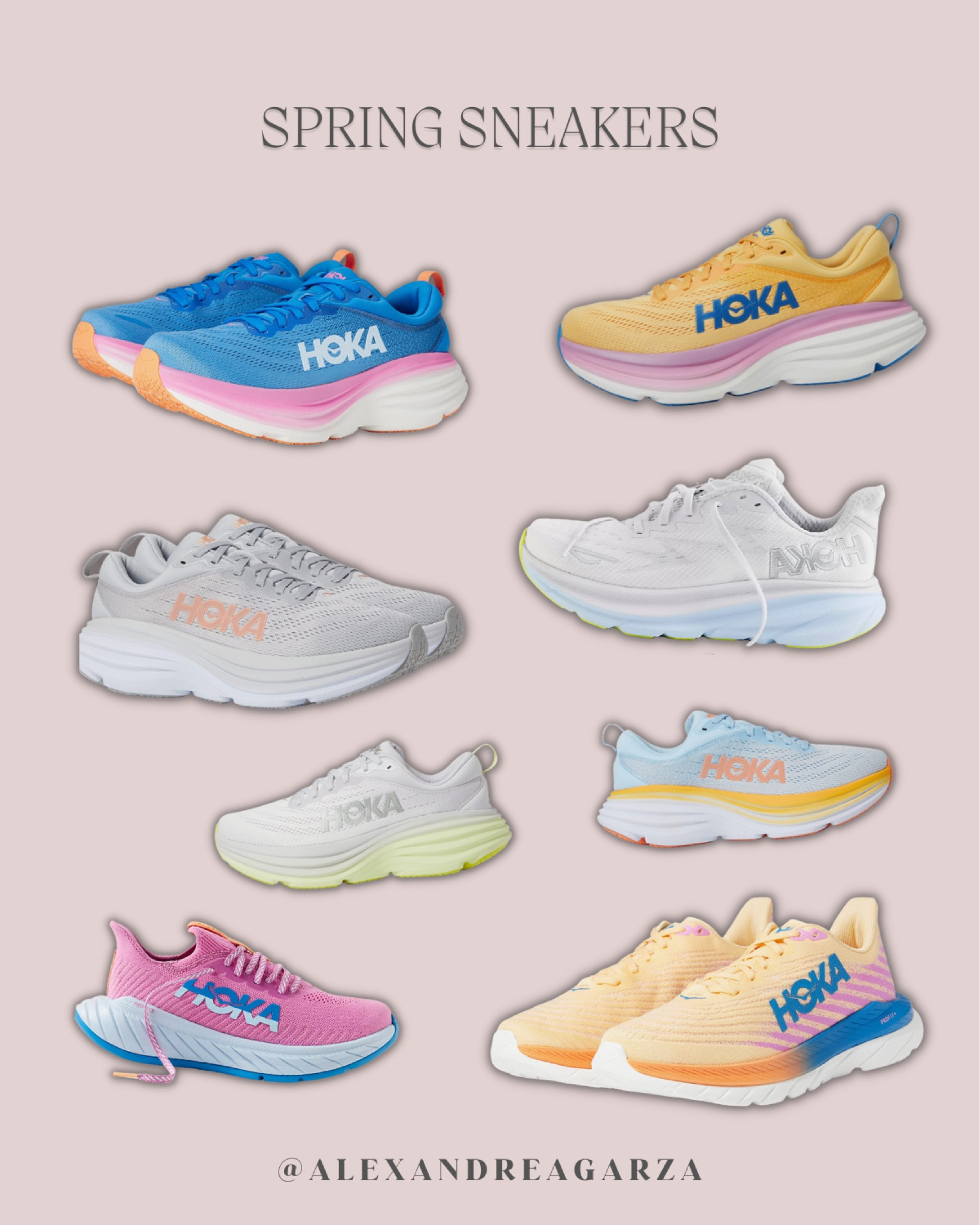 Hokas are my favorite running and walking shoes!! So comfortable! 

Shoes, spring shoes, running shoes, hoka, Bondi 8, Bondi 7, Cliftons, Colorful shoes, tennis shoes, athletic wear, athletic shoes, working out, workout wear. 

#LTKFind #LTKfit #LTKstyletip