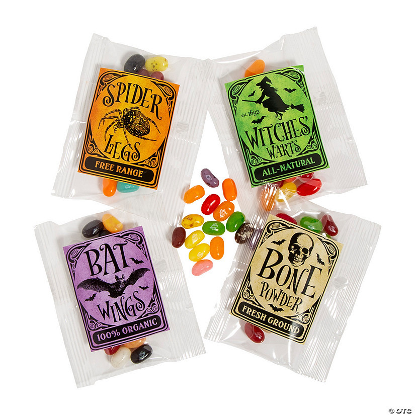Jelly Belly® Apothecary Potions Mini Candy Packs - 24 Pc. | Oriental Trading Company