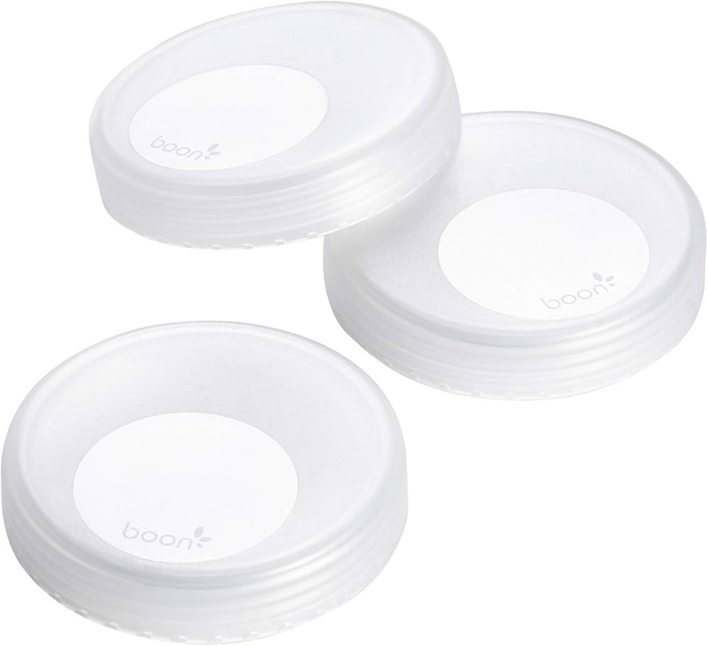 Boon, NURSH Milk Storage Lids (Pack of 3) | Amazon (US)