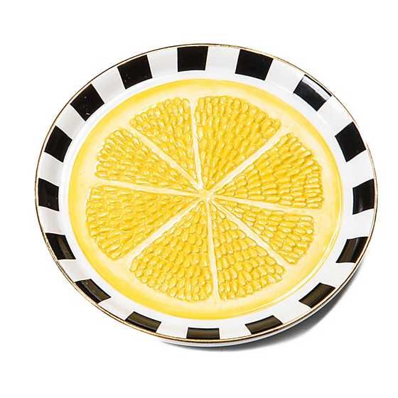 Lemon Trinket Dish | MacKenzie-Childs