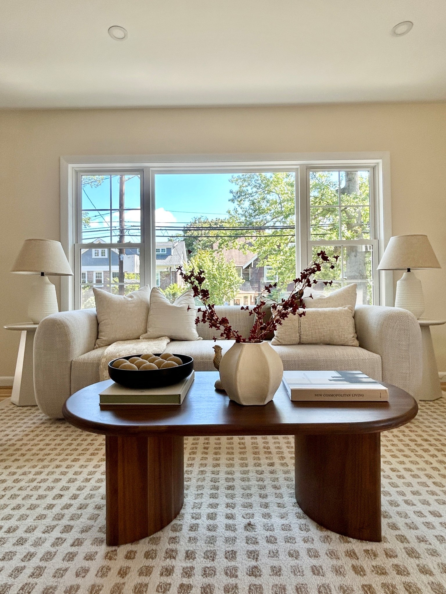 Beautiful oval coffee table.
#coffeetable

#LTKHome