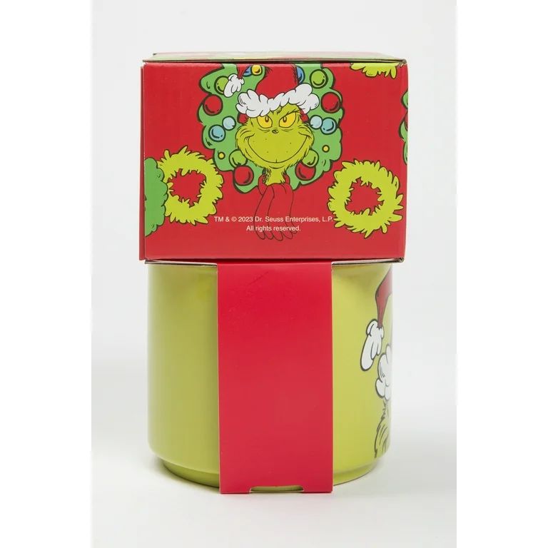Ten Acre Gifts Dr. Seuss How the Grinch Stole Christmas Mug and Hot Cocoa Set, Gift Set | Walmart (US)