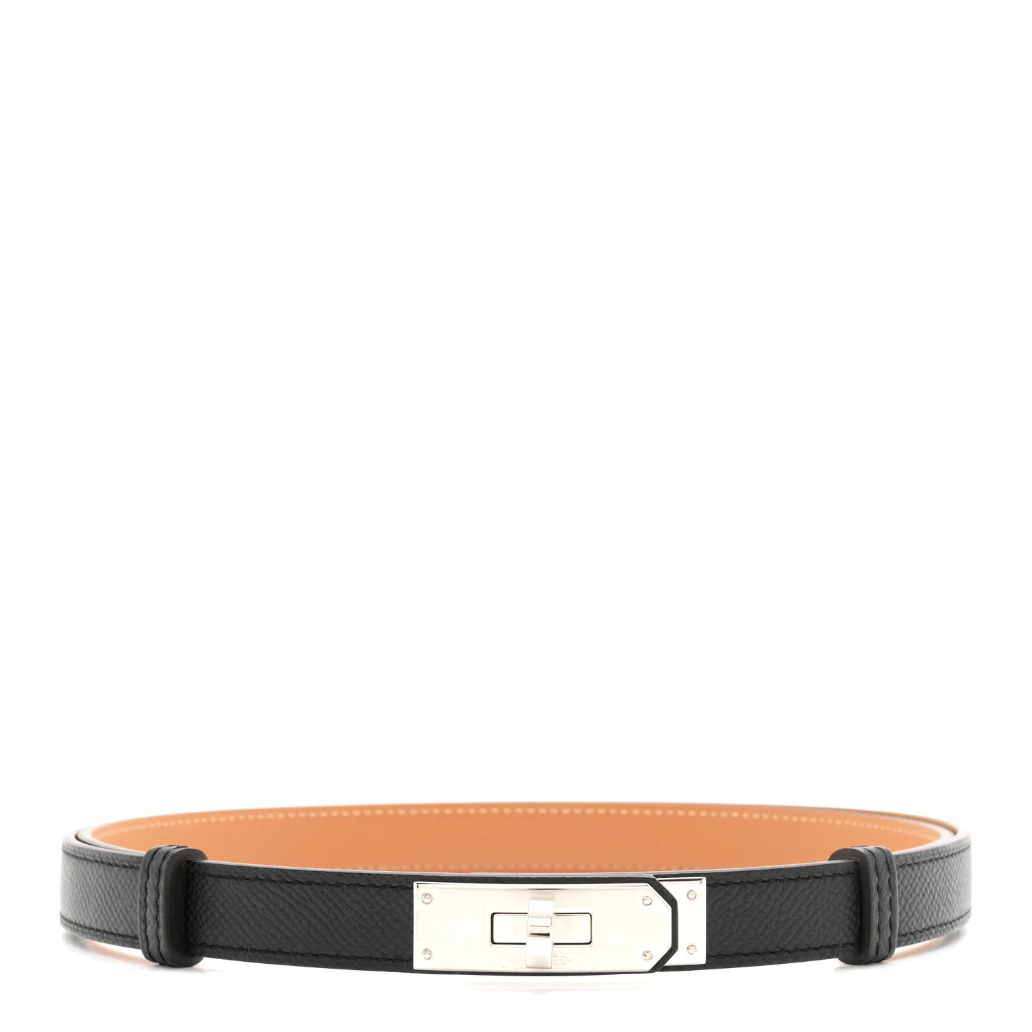 Hermes Epsom Kelly Belt Black 1906488 | FASHIONPHILE (US)