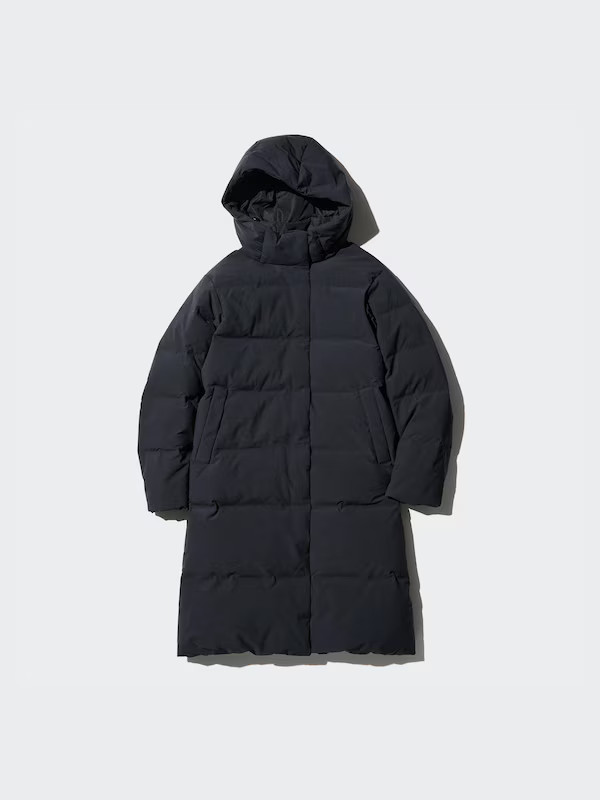 Seamless Down Long Coat | UNIQLO (UK)