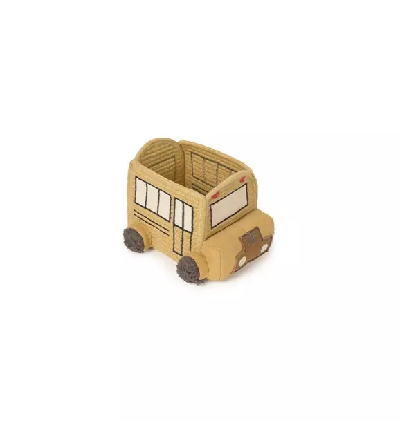 Basket Mini School Bus | Janie and Jack