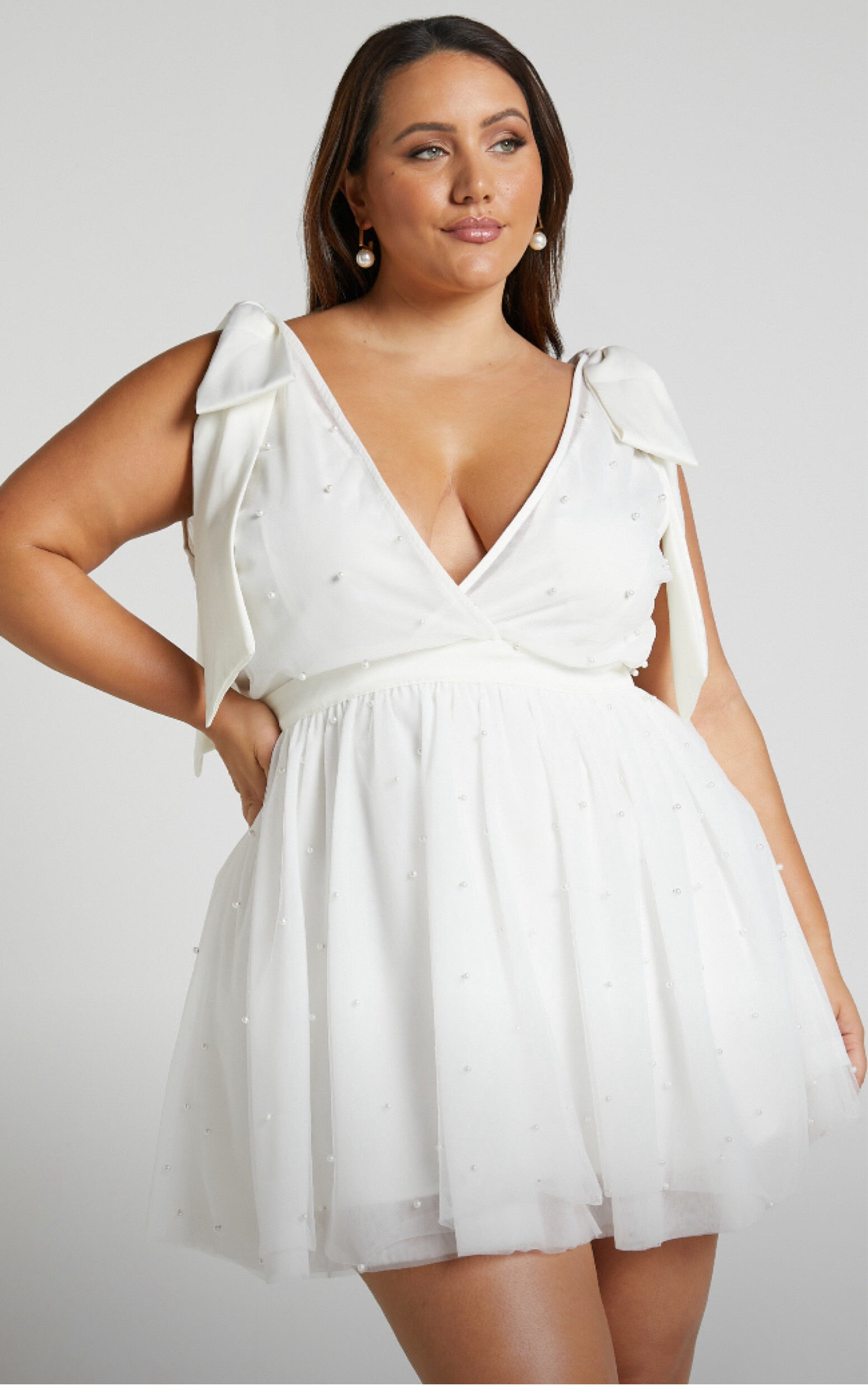If you are looking for a chic party white dress for your pre wedding events. You need to check out this stunning dress. For the bride that's oh-so-chic, check out this beautiful white dress for your bridal shower, engagement shoot or photo shoot. White dresses are a Bride to Be’s favorite fashion piece for all her prewedding events from engagement party/ shoots, bridal shower, and other events.  #engagementoutfit #bridestyle #bridefashion #bridalshoweroutfitideas #elegantdress #engagementphotooutfit #bridetobe #2024bride #instabride  #whitedress #wedding #bridalwear #instabride #bridegroom #bridalshowerdress#LTKMostLoved

#LTKWedding #LTKSummerSales #LTKMidsize