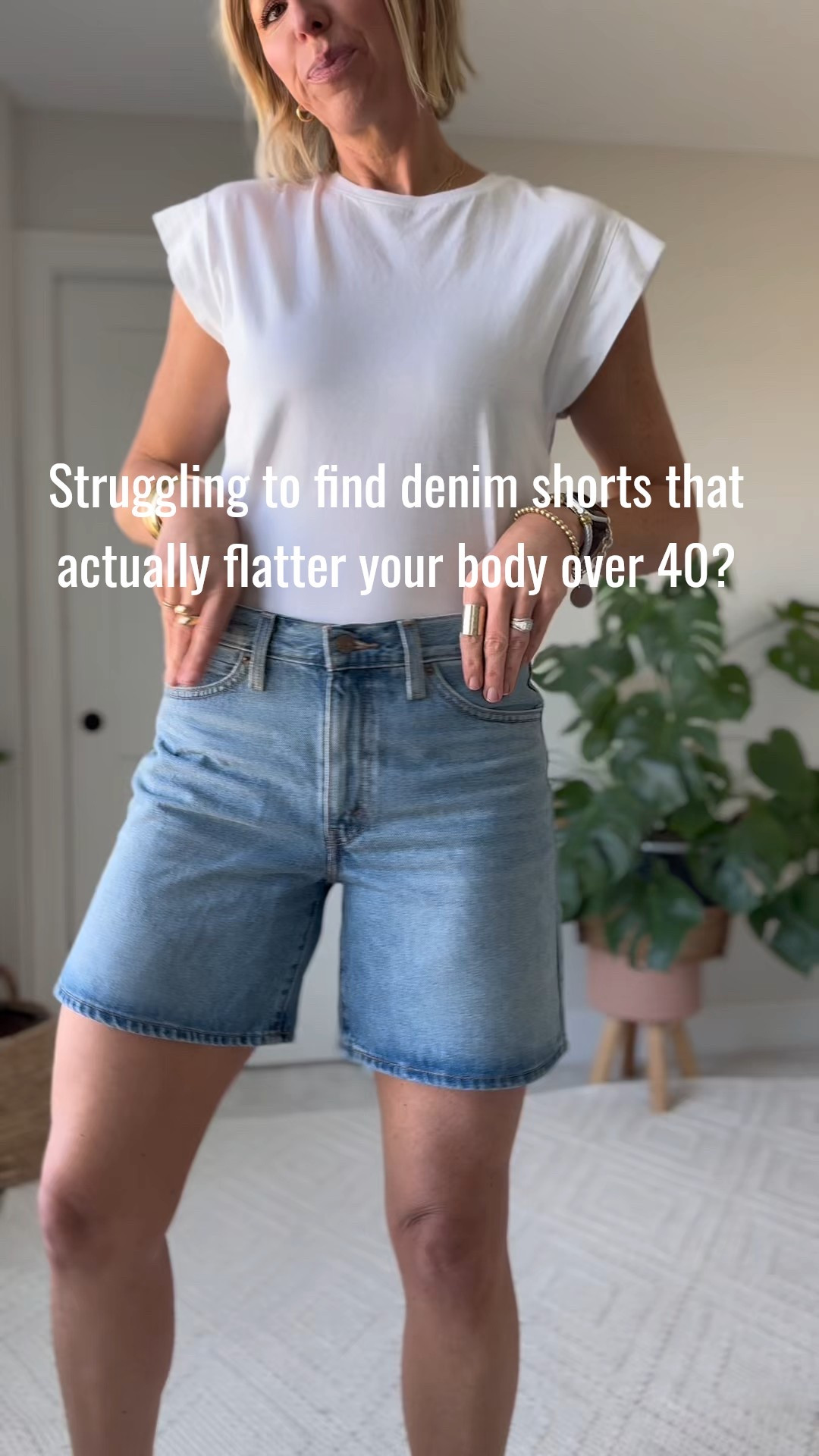 The Denim Shorts That Actually Flatter Over 40! 

These from @kohls are the perfect example – they’re perfect for coffee runs, kids games and weekends where you want to feel put together, but don’t wanna overthink it.
I recommend sizing up one in these amazing mid-rise shorts for a relaxed fit 👍🏻

#kohlspartner #kohlsfinds

#LTKOver40 #LTKMidsize #LTKSeasonal