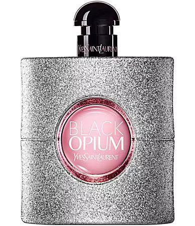 Yves Saint Laurent Beaute Black Opium Glitter Eau de Parfum - 3 oz. | Dillard's