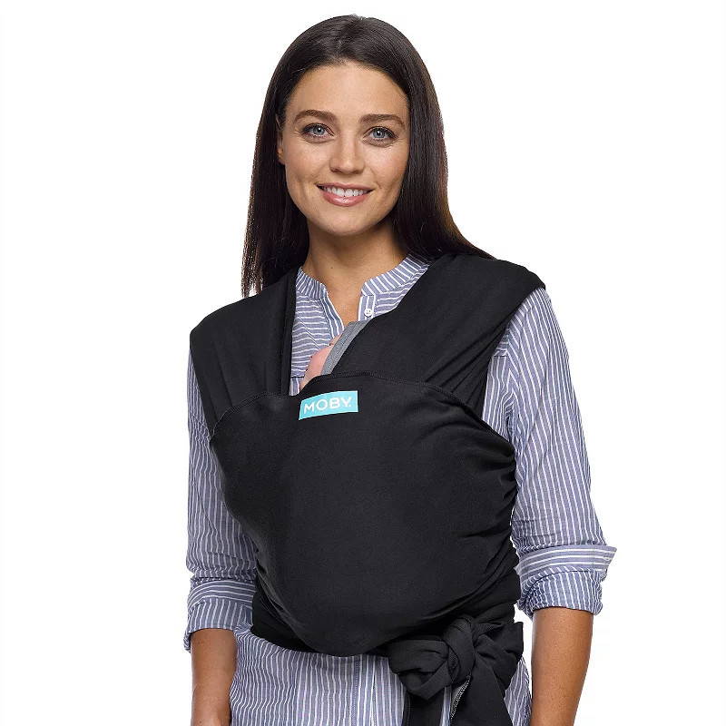 MOBY Wrap Evolution Wrap Baby Carrier, Black | Kohl's