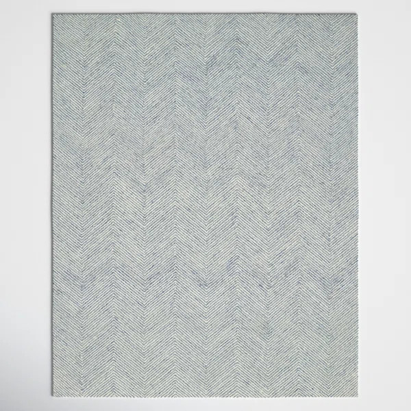 Wheaton Hand Tufted Wool Chevron Indoor Rug | Wayfair North America