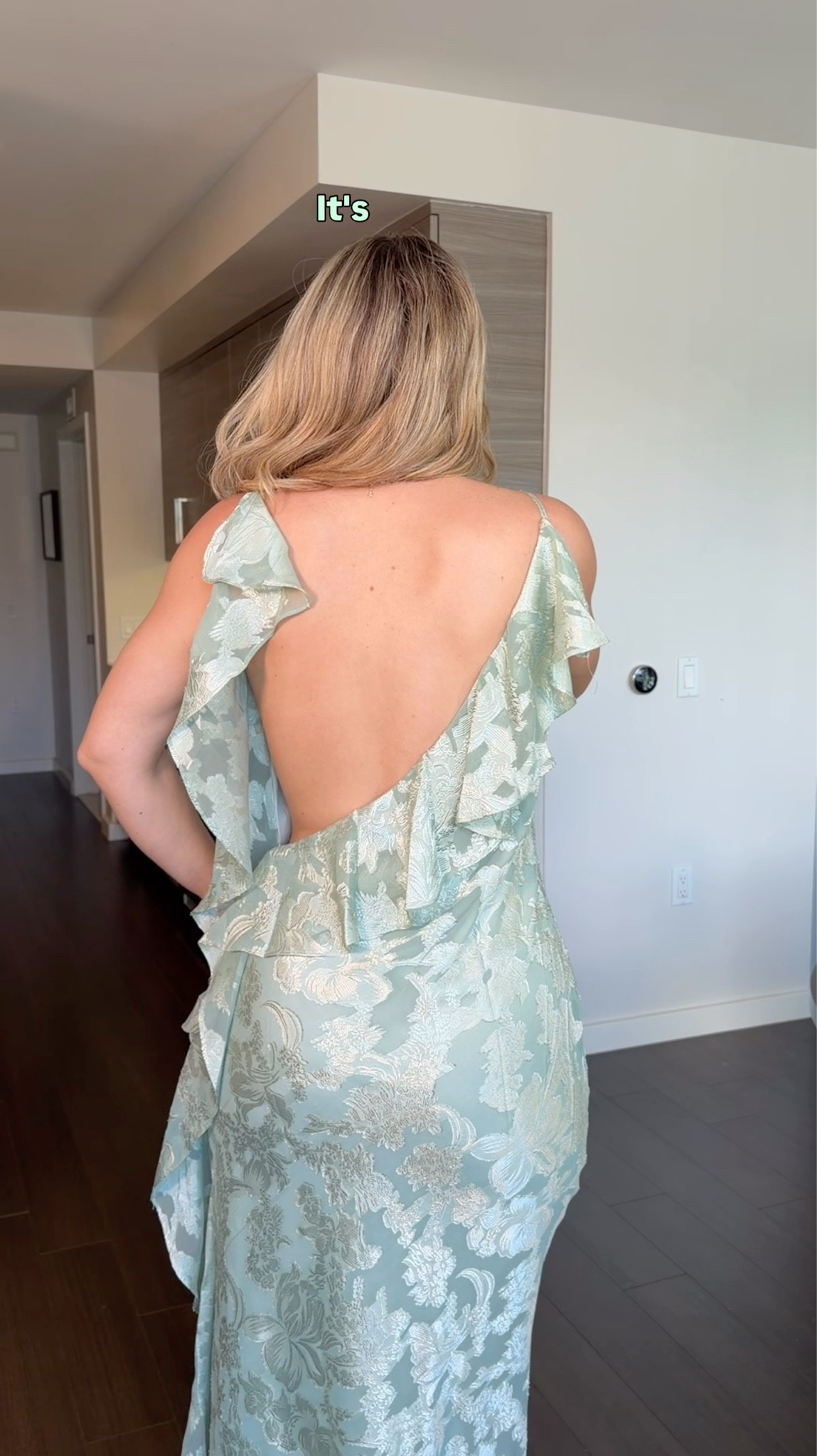 I sized up one size! If you love this material, they have it in a ton of different styles 💫 it’s perfect as a summer wedding guest dress! 

#LTKWedding #LTKSeasonal #LTKU