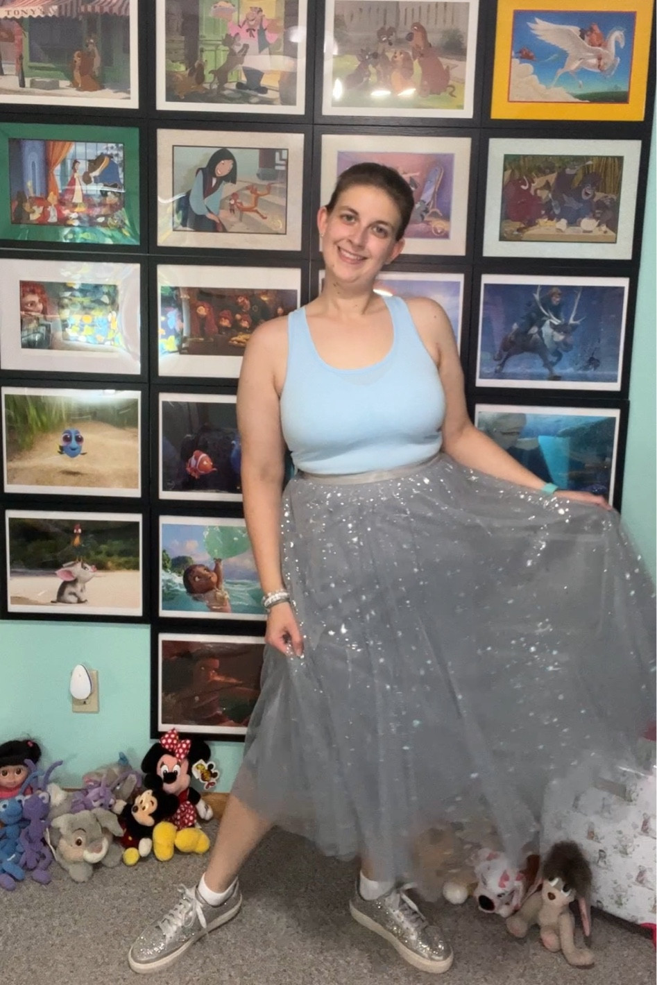 Cinderella disney bound

#LTKunder50 #LTKFind #LTKfit