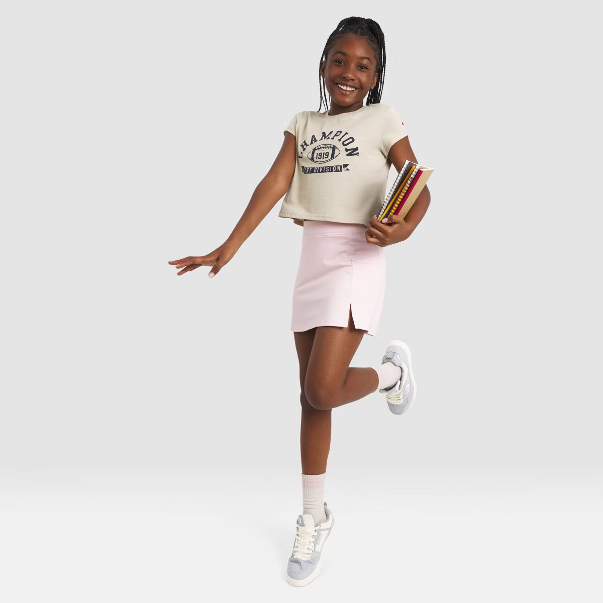 Champion Girls' A-Line Skort | Target