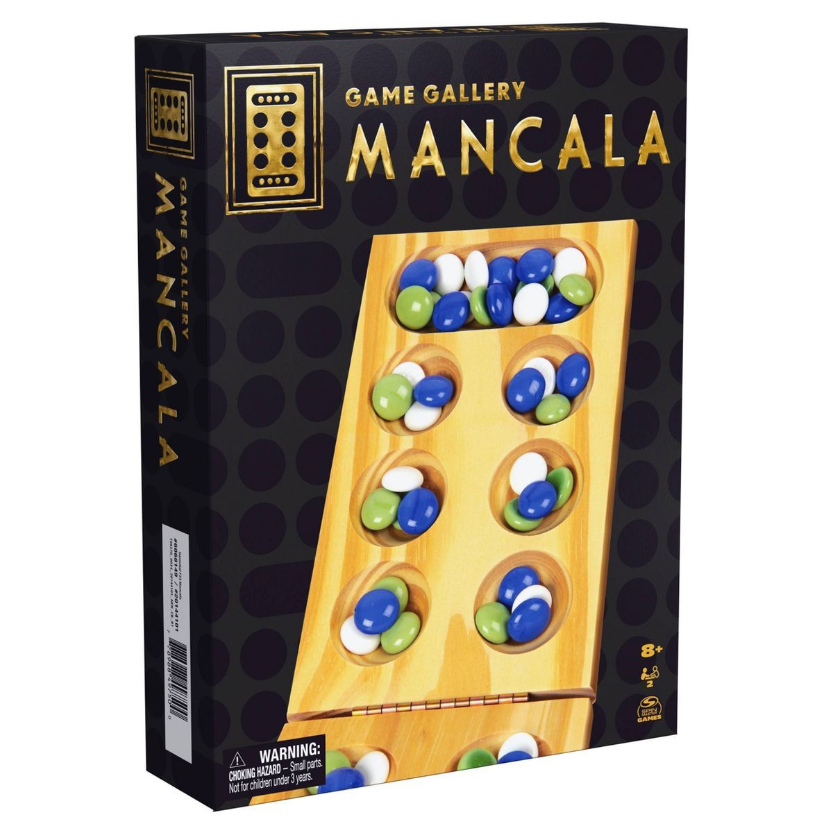 Game Gallery Solid Wood Mancala | Target
