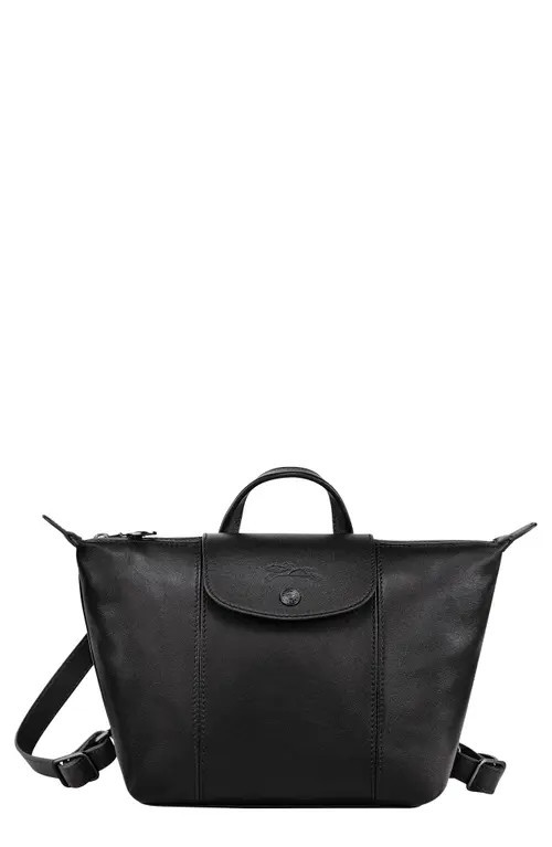 Longchamp Top Handle Backpack in Black at Nordstrom | Nordstrom