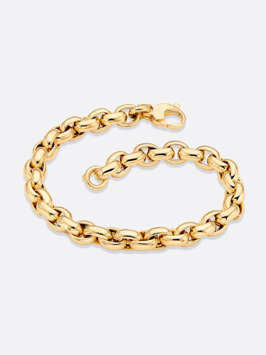Brochu Walker | Women's Fine Jewelry Icons Yellow Gold Rolo Link Bracelet | Brochu Walker