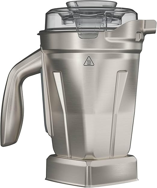 Vitamix 48-Ounce Stainless-Steel Blender Container with SELF-DETECT, Dishwasher-Safe, BPA-Free Cl... | Amazon (US)