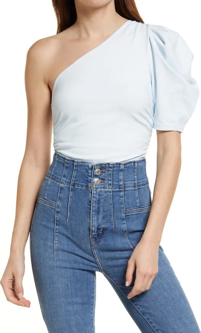 Somethin Bout You One-Shoulder Bodysuit | Nordstrom