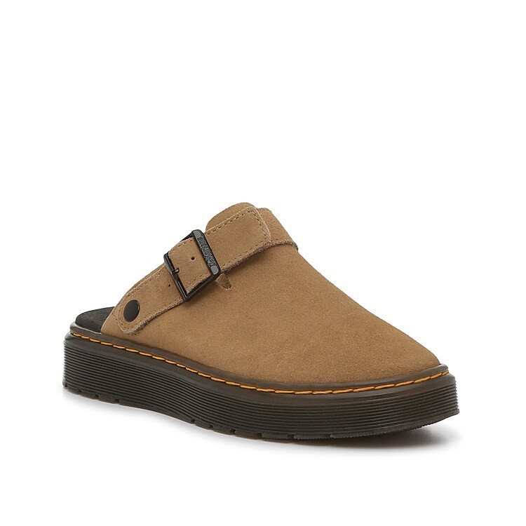 Dr. Martens Carlson Clog | Women's | Savannah Tan | Size UK 4 / US 6 | Clogs | DSW