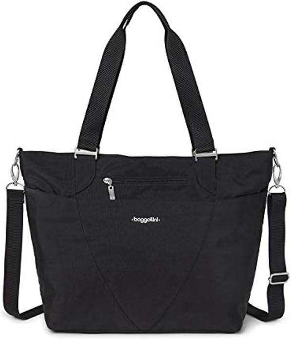 Baggallini Avenue Tote - 12x18 Laptop Tote Bag for Women - Lightweight Work Travel Carry On Bag | Amazon (US)