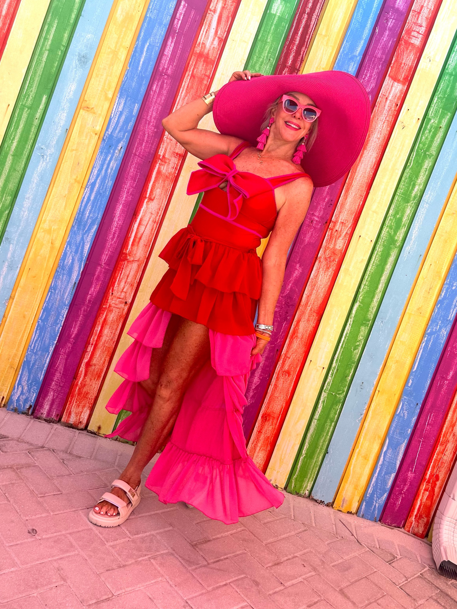 one piece swimsuit with big front bow and ruffle coverup skirt is for your vacation ,summer beach, swimming pool, bathing, resorts, bikini party.

#LTKOver40 #LTKStyleTip #LTKTravel