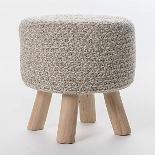 Christopher Knight Home Montana Fabric Stool, Grey | Amazon (US)