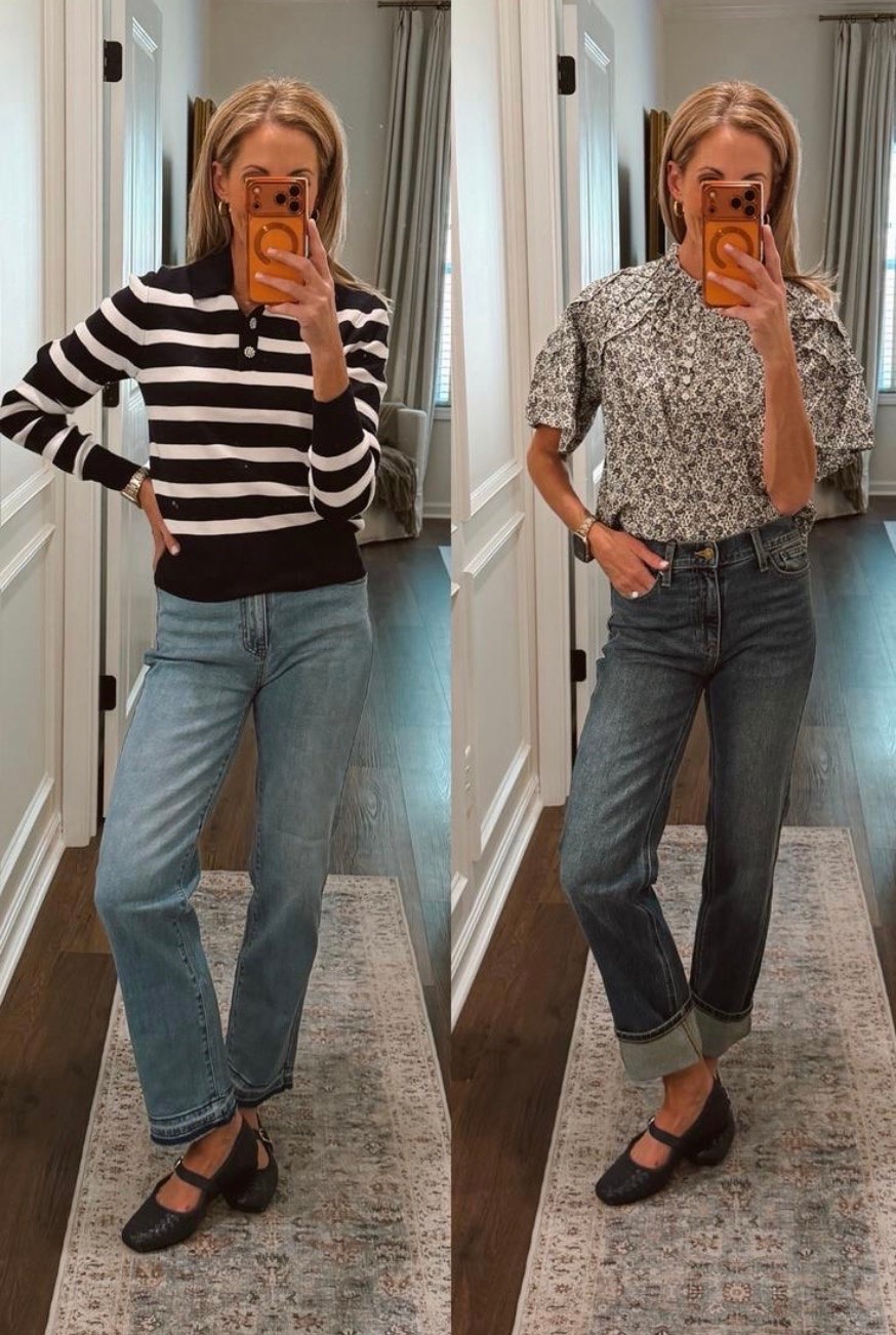 Scenario denim all under $30 wearing my true to size 0. The middle denim, I rolled the cuff.

#LTKootd #LTKgrwm #LTKOver40