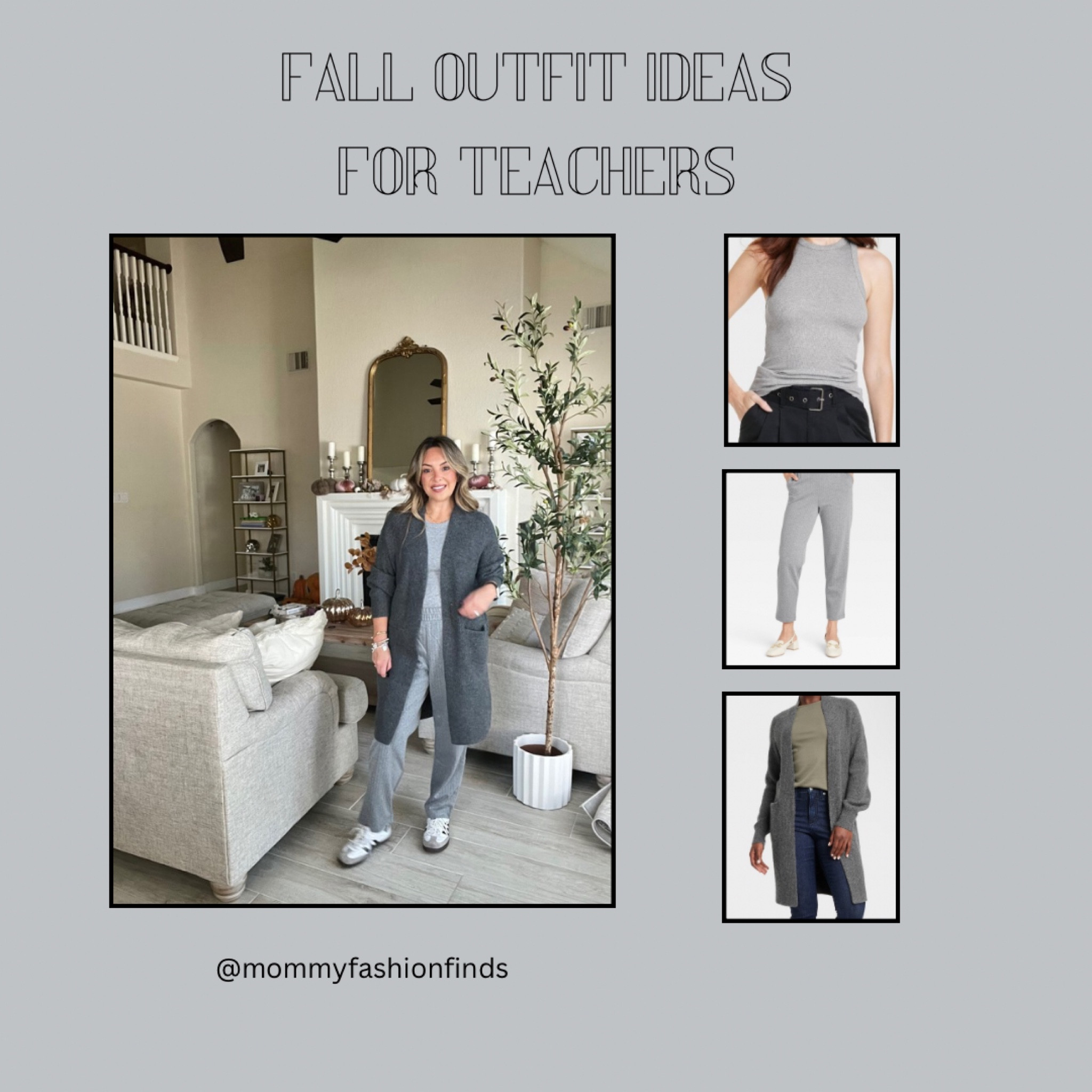 Fall outfit ideas for teachers 

#LTKSeasonal #LTKStyleTip