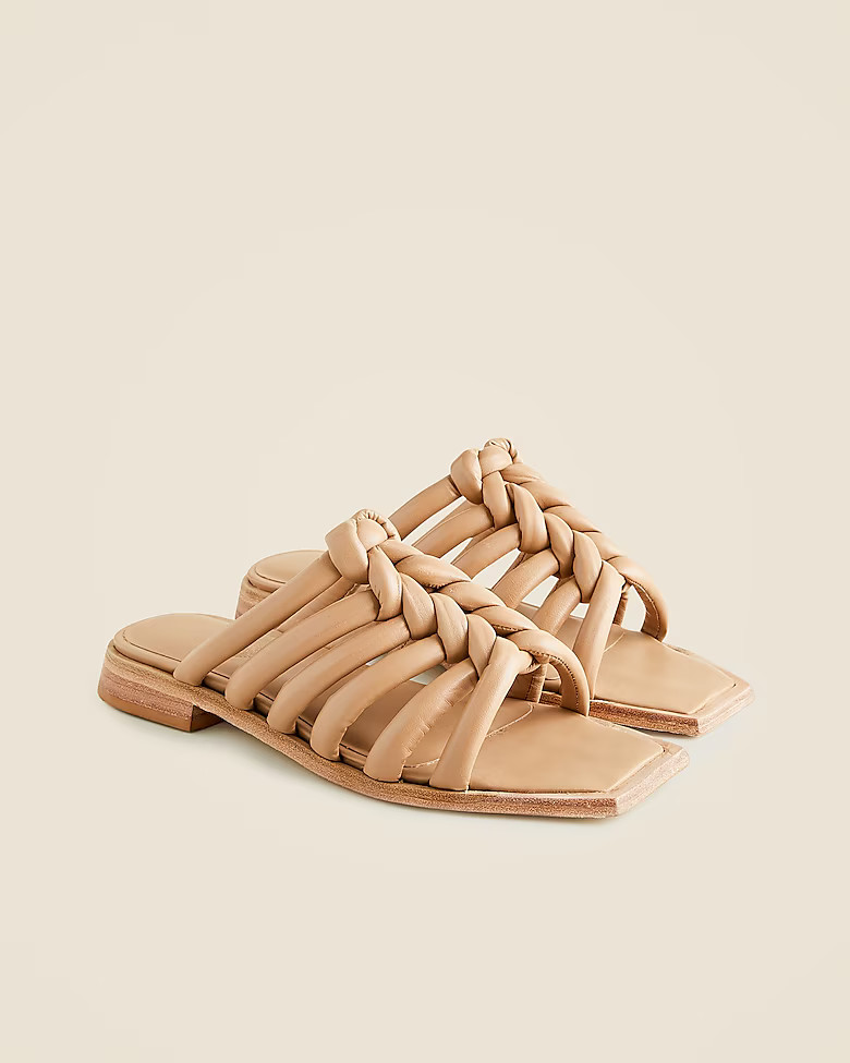 Wal & Pai Ivar sandals | J. Crew US