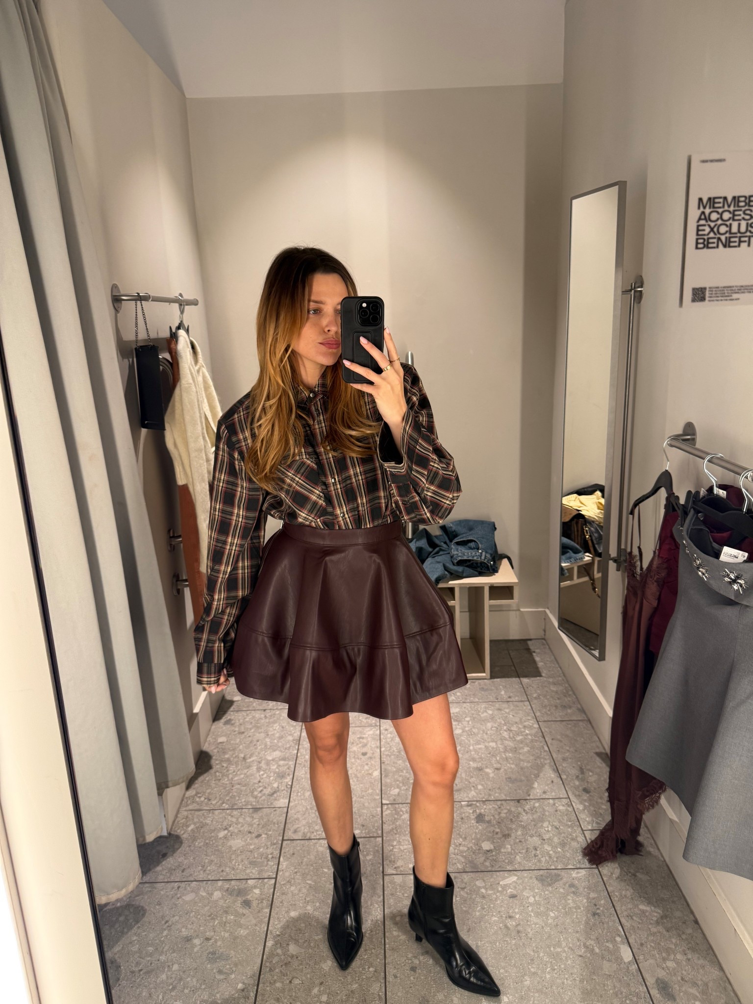 Have become obsessed with check shirts & shoulder pads 

#LTKautumn #LTKwinter #LTKuk