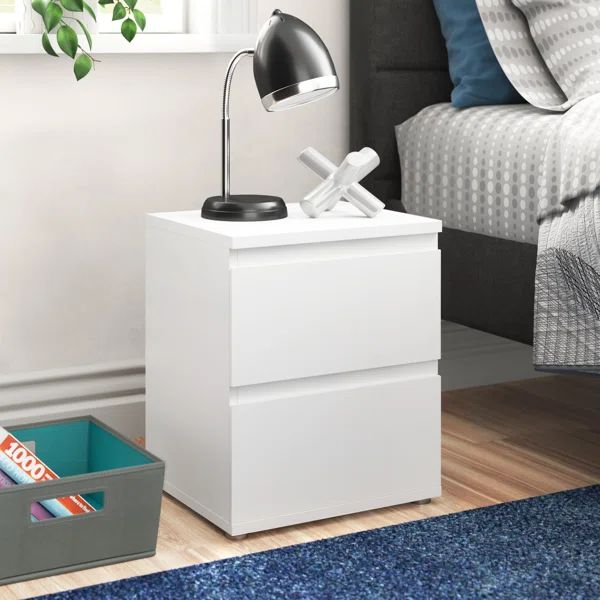 Haddam Manufactured Wood Nightstand | Wayfair North America