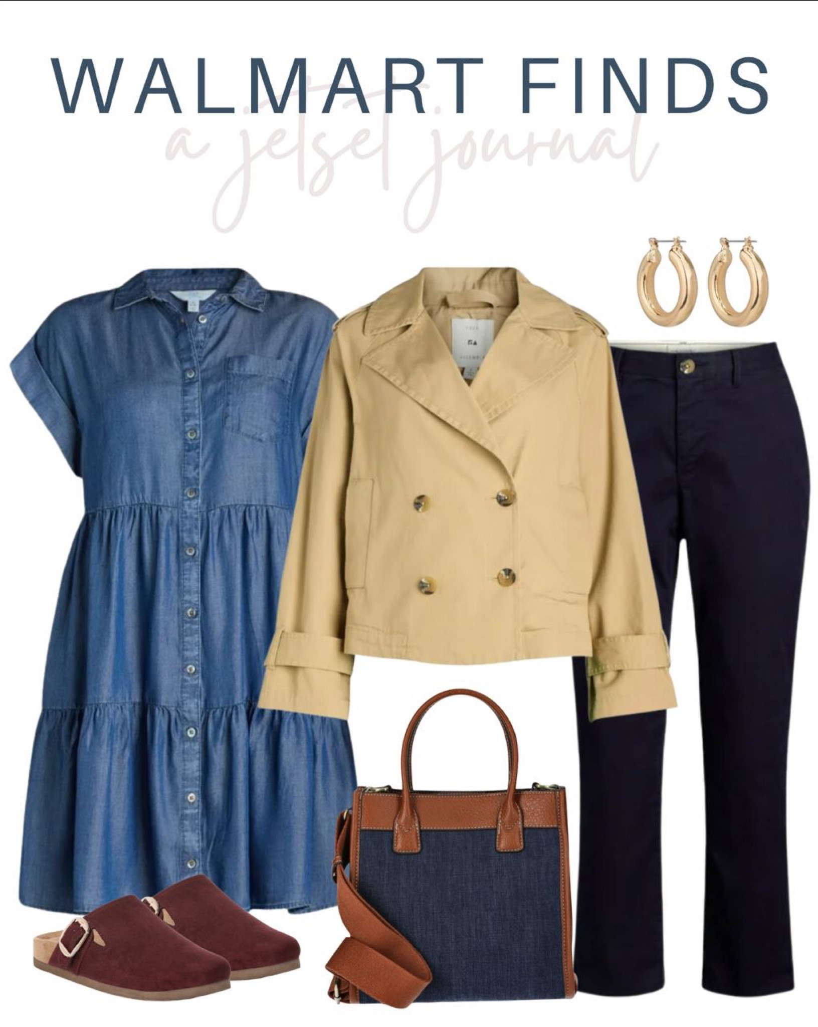 Take a look at Walmart's best-selling products this week!
#transitionastyle #denimdress #clogs #trendyfashion #outfitidea #affordablefinds #fallvibes #fallstyle

#LTKU #LTKStyleTip #LTKSeasonal