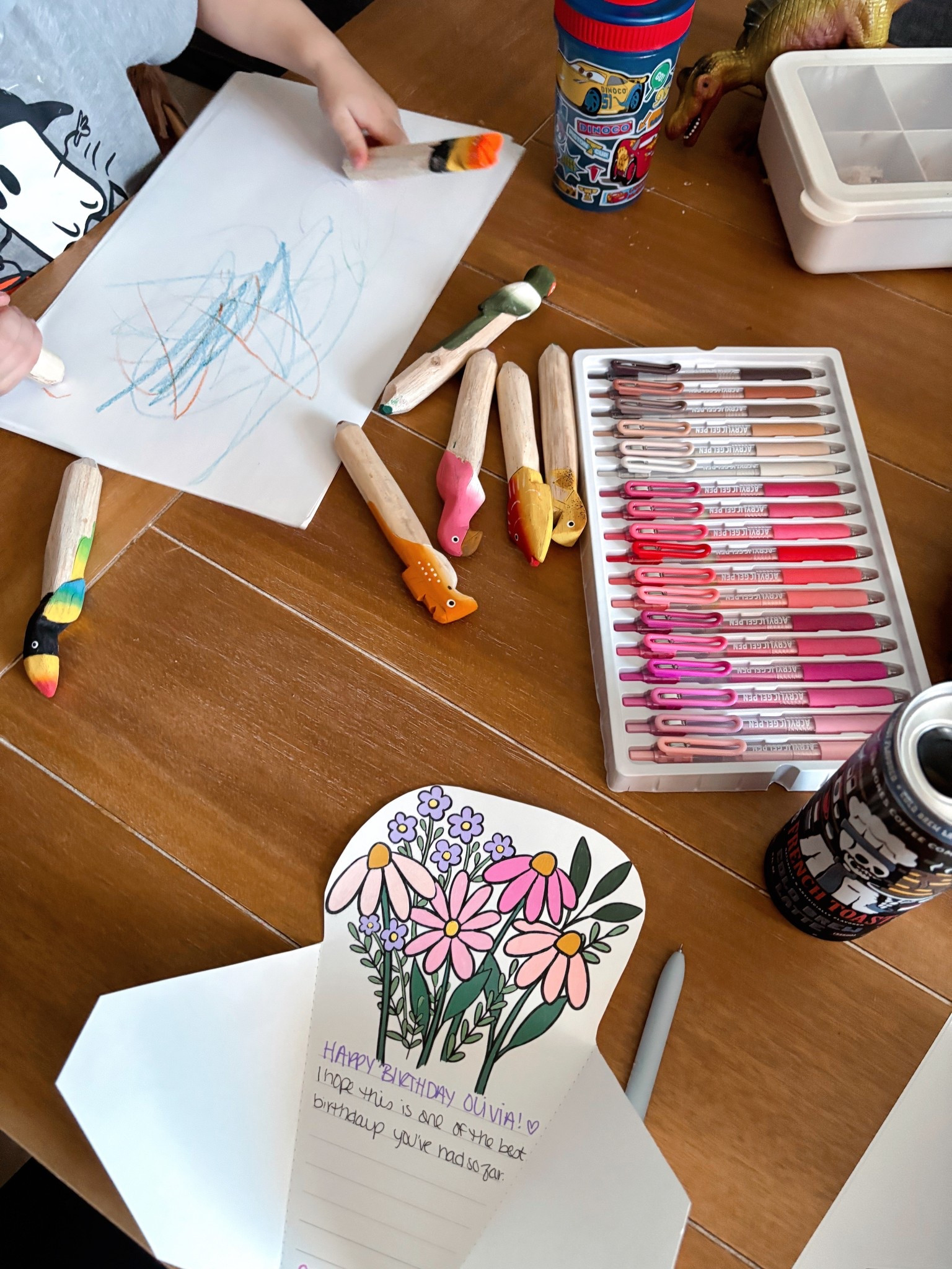 I found the prettiest printable flower bouquet coloring cards! I’m planning to color them and then give them out to ladies at church for their birthdays! ☺️I had 3 to do this week! 
and it’s great because you pay one time and can print them as much as you want! You get the file! 

and fyi! I printed mine on cardstock

#LTKSeasonal #LTKKids #LTKGiftGuide