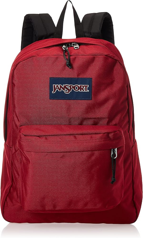 JanSport SuperBreak One Backpack - Lightweight School Bookbag | Amazon (US)