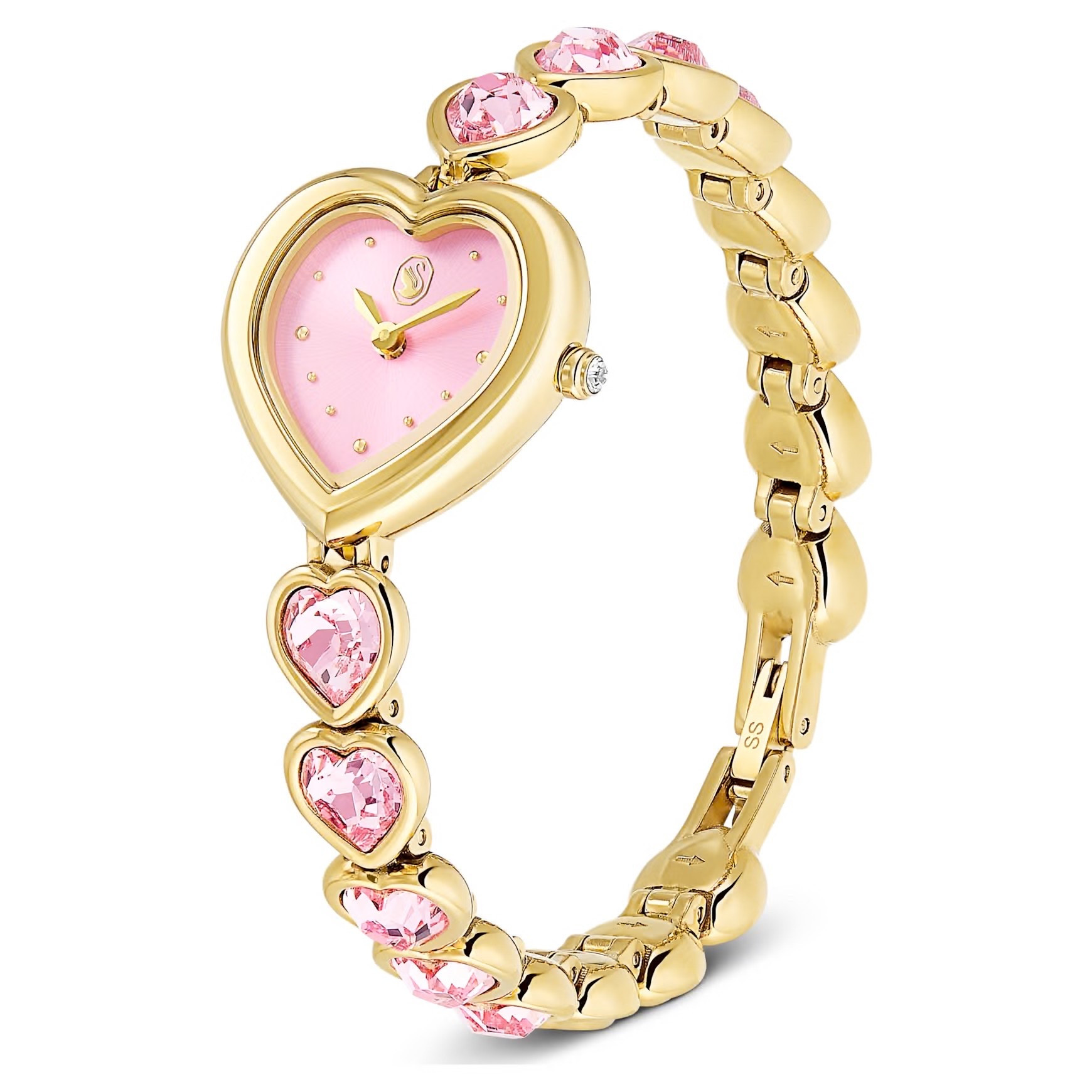 Adding the Swarovski Valentine’s Day heart watch to my wishlist! 