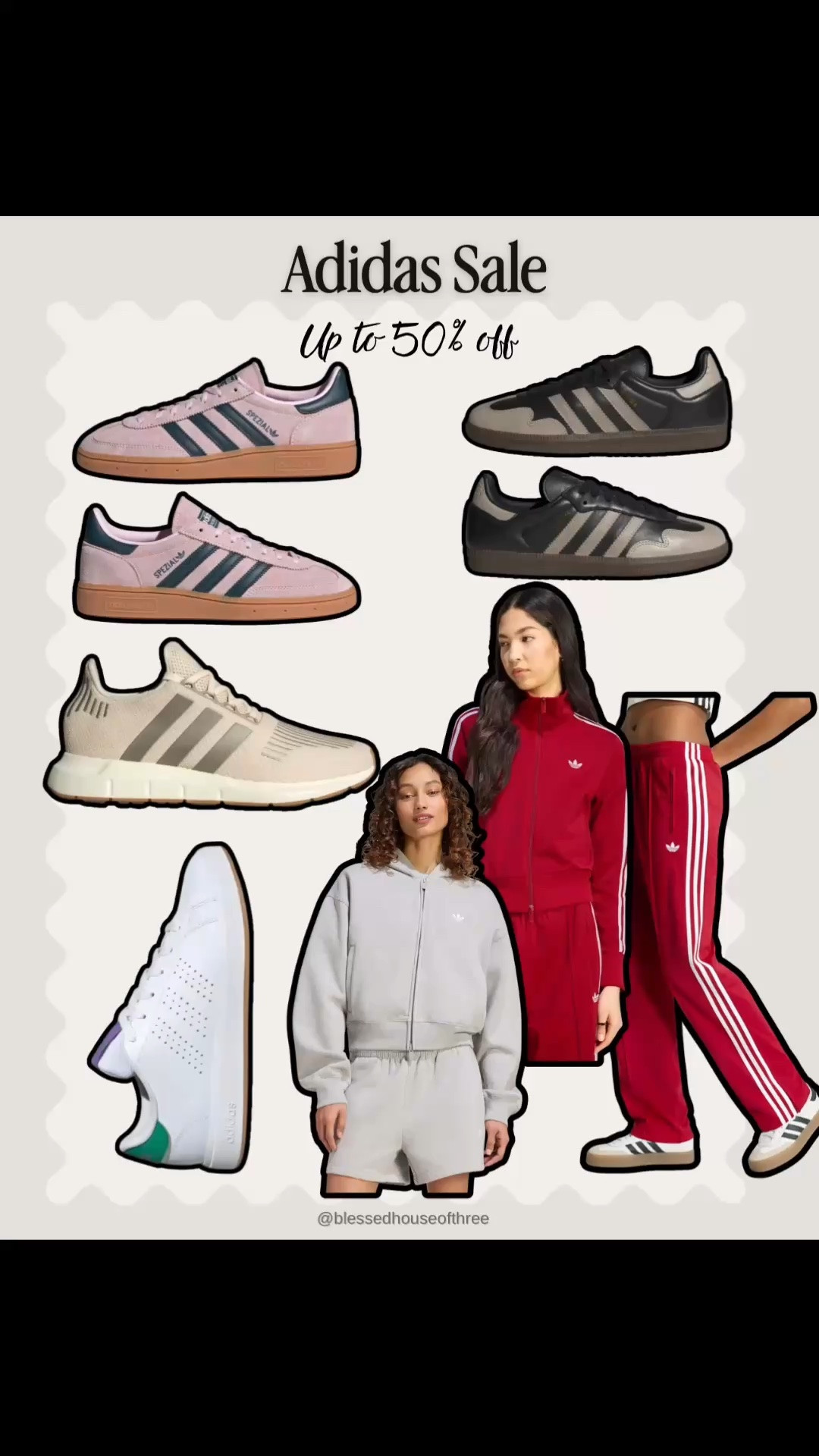 LAST DAY to shop the Adidas sale with up to 50% off! I rounded up some of my favorite Adidas sale finds for women, including Adidas sneakers, Spezial sneakers, casual everyday shoes, matching Adidas tracksuits, athleisure sets, workout shorts, hoodies and comfortable everyday basics. If you’ve been looking for new fall sneakers, casual mom outfit staples, sporty athleisure outfits or an easy matching set for errands, school drop off, travel or everyday wear, this is such a good time to check the sale. Several of these are styles and colors I’d wear well beyond fall, too. Sale ends TODAY, so don’t wait on the popular sizes and colors!

#LTKootd #LTKSaleAlert #LTKTravel