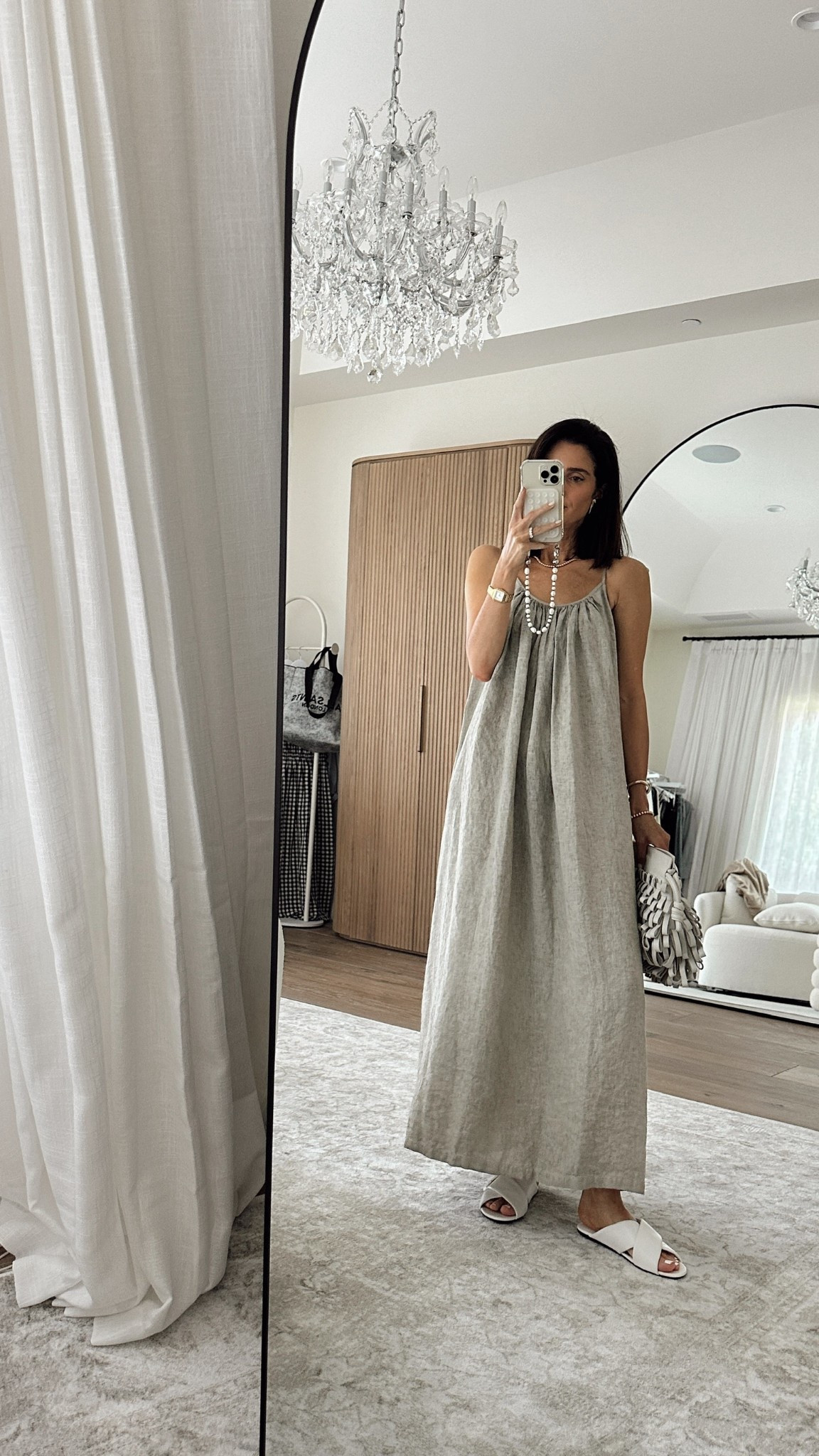 This linen dress is lightweight and flowy and I love the color too! I’m just shy of 5-7” wearing the size XS
StylinByAylin, Aylin

#LTKStyleTip #LTKSeasonal #LTKBeauty