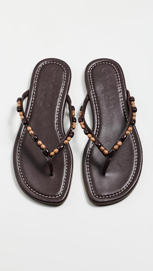 STAUD Women's Freja Thong Sandals | Amazon (US)