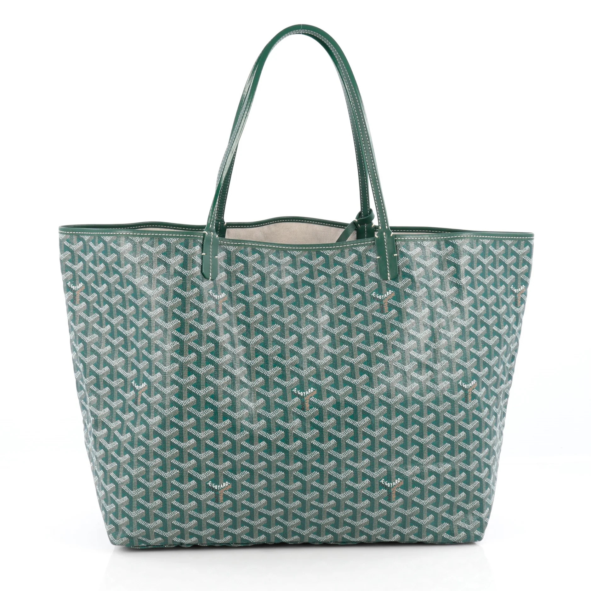 Goyard St. Louis Tote Coated Canvas GM | Rebag