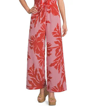 Gianni Bini Joslyn Printed Coordinating Pants | Dillard's | Dillard's
