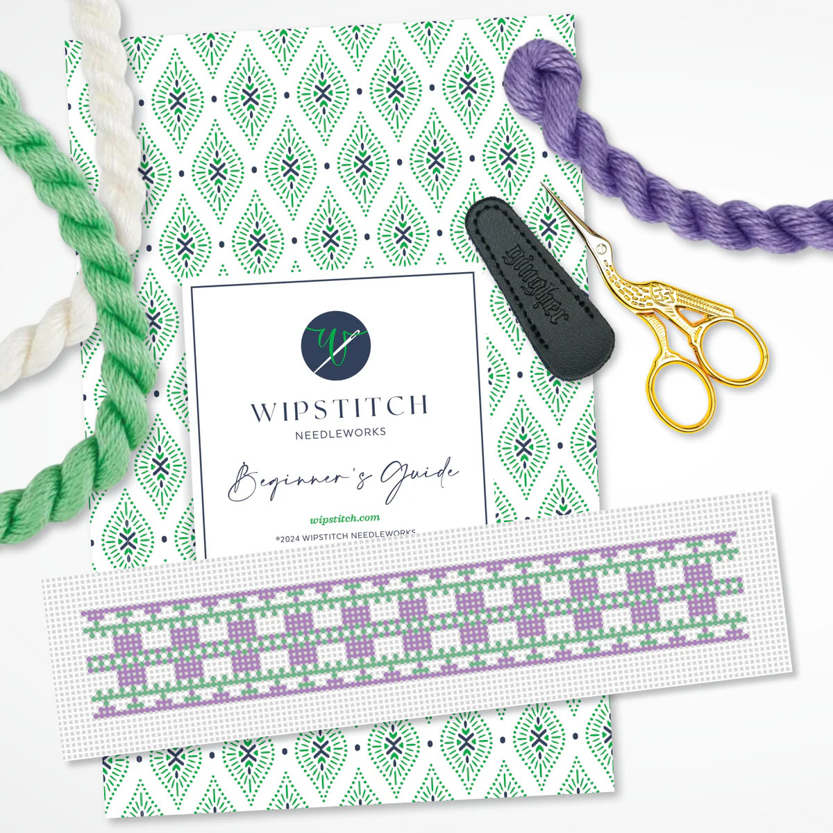 Beginner Kit - Rosemeade | Wipstitch