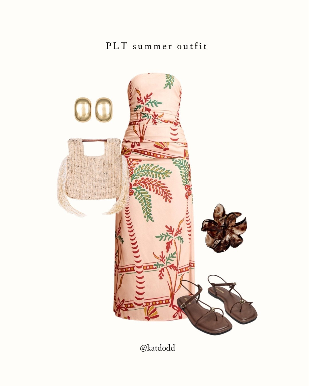 Full summer outfit from PLT 🤍 loving the bag jacquemus vibes for less than £25!!! 


Summer plt holiday outfit sandals beach flower gold jewellery flower hair clip day to night look

#LTKstyletip #LTKsummer #LTKuk