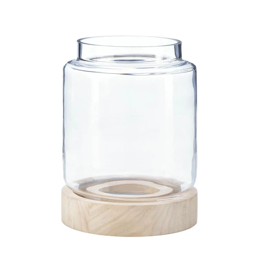 Modern Large Coastal Cabin Hurricane Lantern - Walmart.com | Walmart (US)