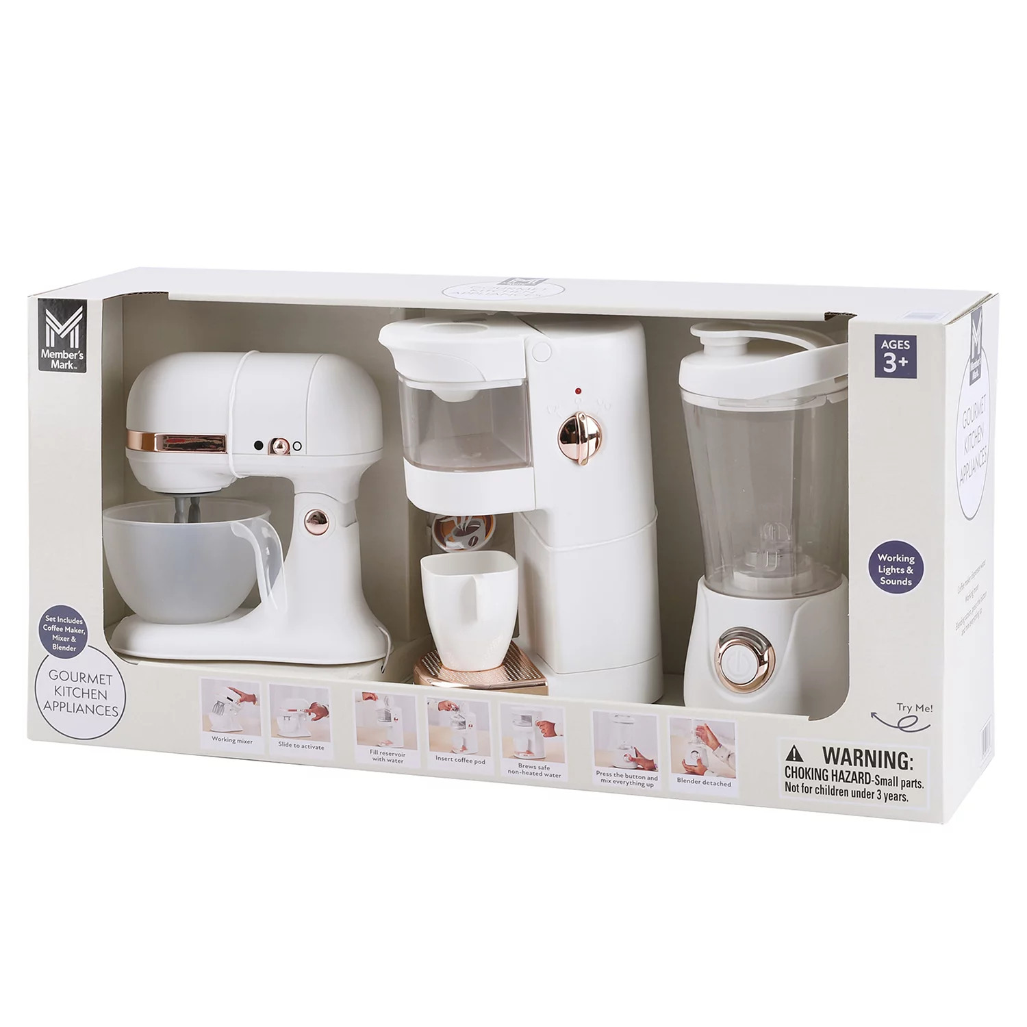 Member's Mark Gourmet Kitchen Appliances Playset | Sam's Club